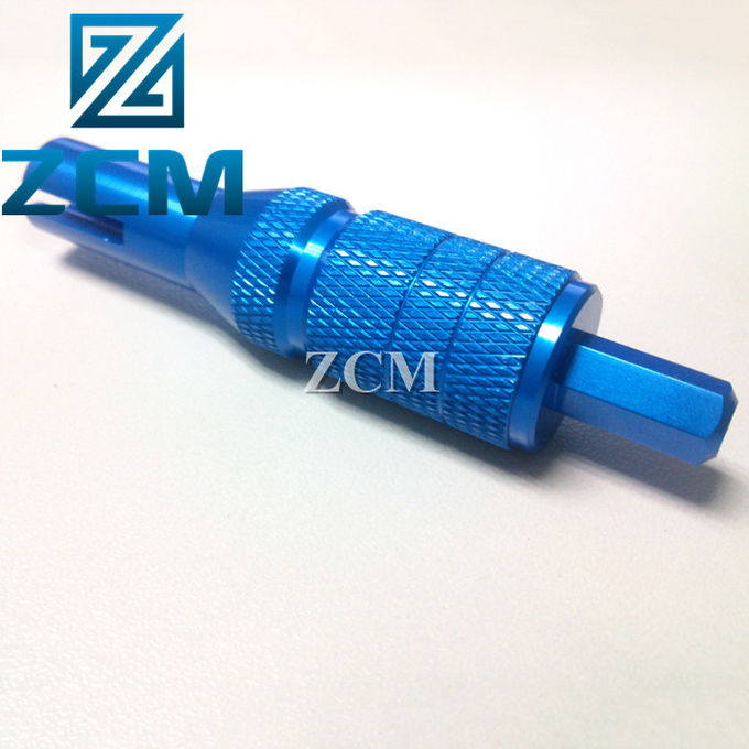 части Cnc таможни диаметра 15.1mm ±0.005mm алюминиевые