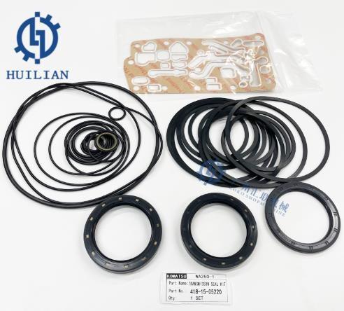 Excavator Spare Parts 418-15-05220 Transmission Seal Kit Repair Kit Oil Seal For WA250 Komatsu 418-15-05220 Seals Kit