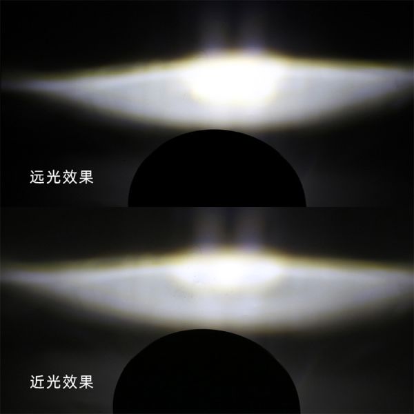 Custom Modified 7 Inch LED Round Retro Vintage Motorcycle Headlight Sample Make Sample