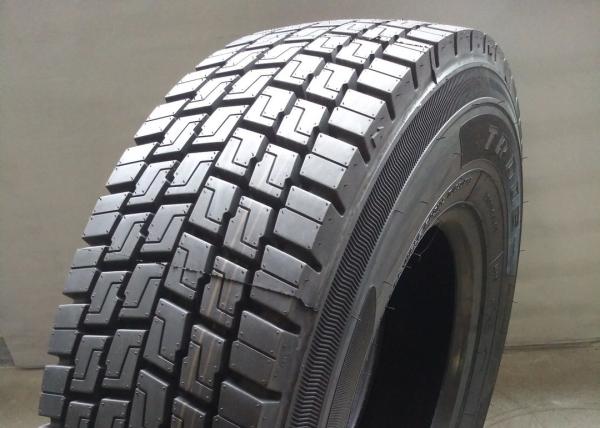 Block Pattern Highway Truck Tires Natural Rubber Materials 295/80R22.5