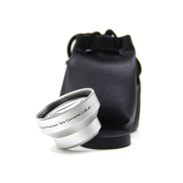 30mm Camera Telephoto Lens Pro Digital Precision Tele Converter 2.0X AF