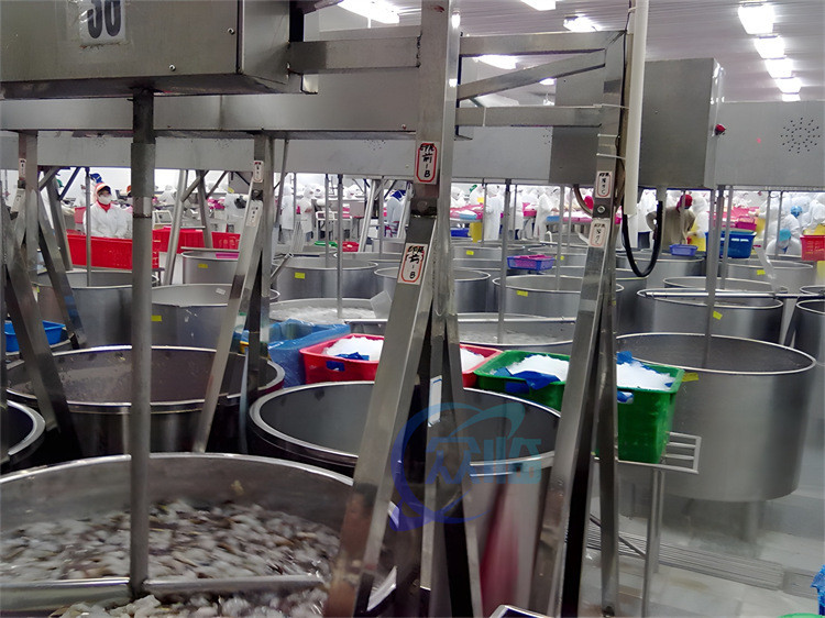 Elevator Shrimp Soaking Blender Immersion Mixer For Insulation Barrel Mixing