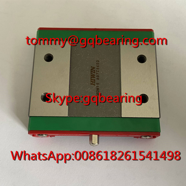 HIWIN MGW15C Широкий тип миниатюрный линейный блок MGW15CZ0CM линейный шаровой подшипник