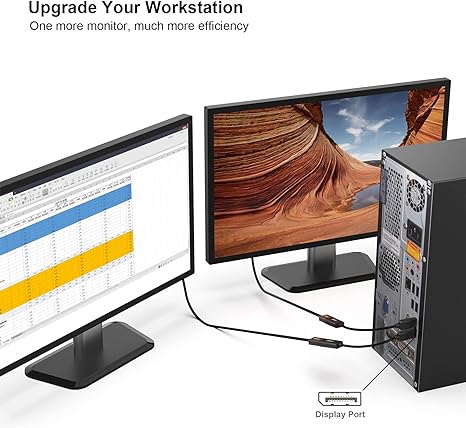 DP мужчина на HDMI женский адаптер передачи промышленного сигнала HD, поддержка 4K 8K