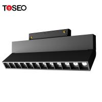 A trilha magnética do diodo emissor de luz de Dimmable ilumina o preto 24watt garantia de 3 anos