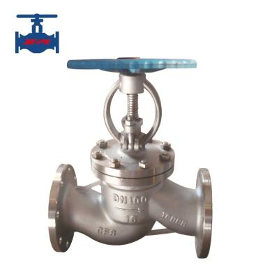 Stainless Steel Flanged Globe Valve