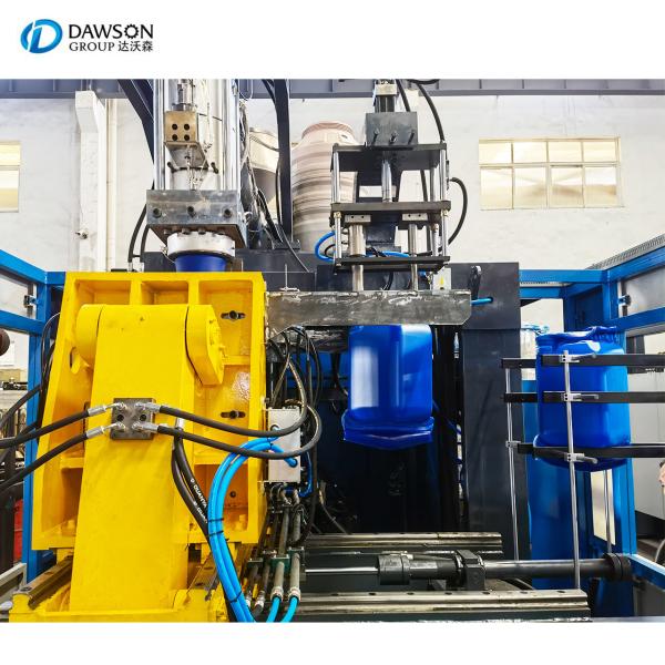 3 camadas de plástico lubrificante garrafa barril tambor Jerrycan extrusão máquina de moldagem de sopro Ce totalmente automática