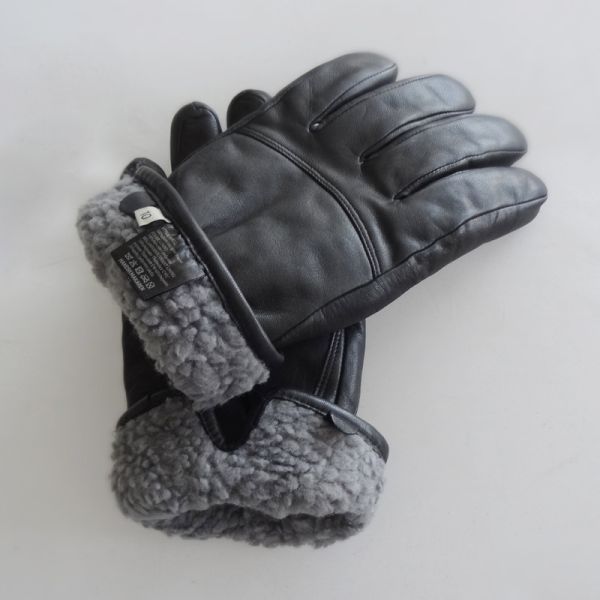 Customized Cycling Leather Driving Gloves Winter For Outdoor Motorcycle Sports