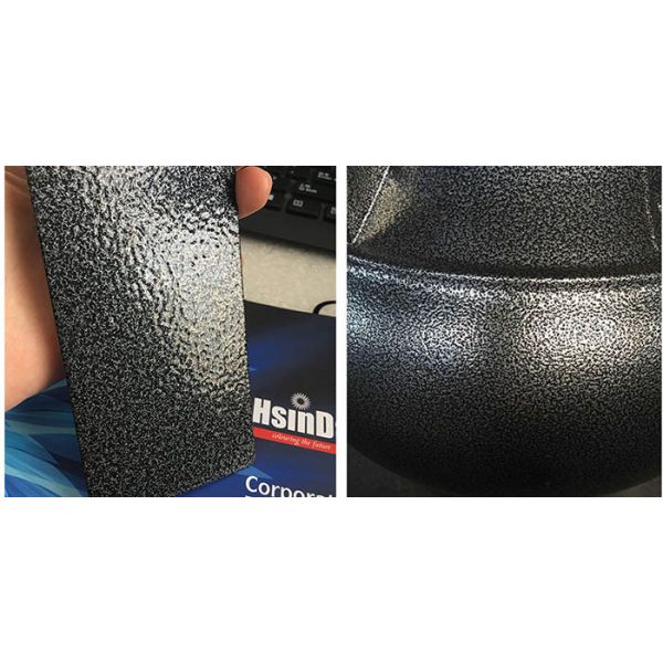 Термореактивное покрытие порошка Хаммертоне полиэстера эпоксидной смолы для поверхности металла