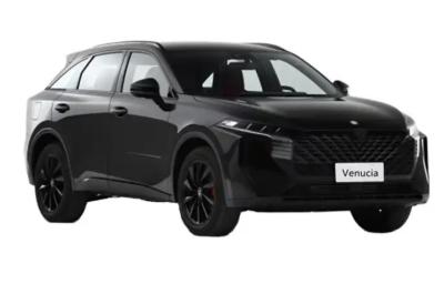 Black Five Doors Nissan Venucia Car 180km/h Velocidade máxima 97kW Potência máxima