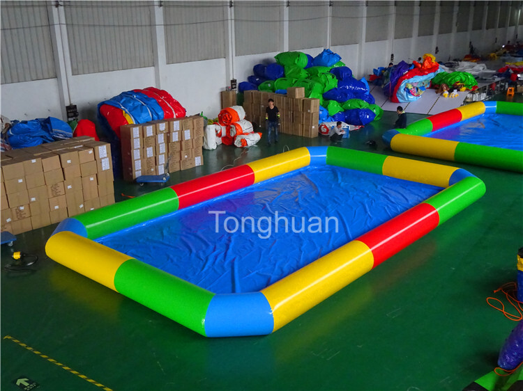 High Quality Portable PVC Inflatable Swimming Pool/summer Popular Inflatable Pool for Water Park for Party Rental
