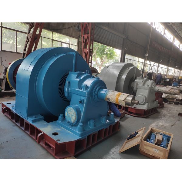 Superior Custom Color Option 800kw Hydro Turbine Generator for Customized Speed Requirements
