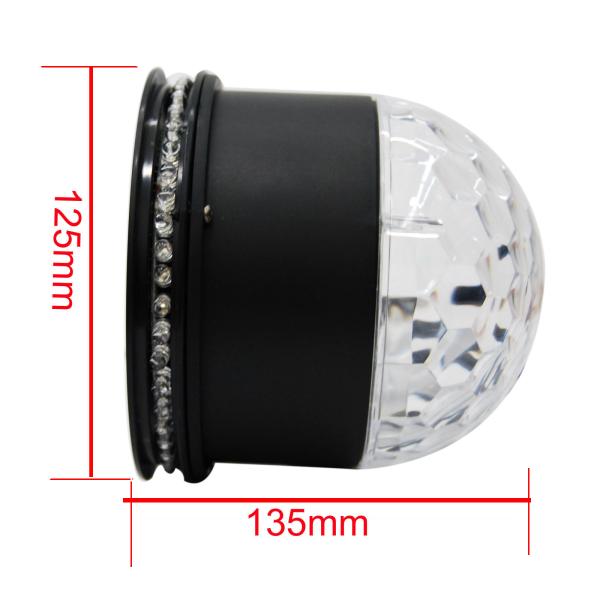 Rotating Magic Ball Shape LED Stage Light Indoor Christmas Lights For Party