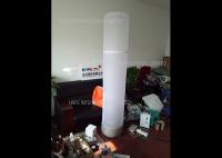 Voltaje de rejilla 120 VAC/230 VAC de la torre ligera de la prisma 575 W HMI de logotipo inflable del PVC afuera