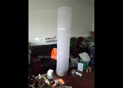 Tensão de grade 120 VAC/230 VAC de logotipo inflável do PVC de W HMI de prisma da torre clara 575 fora