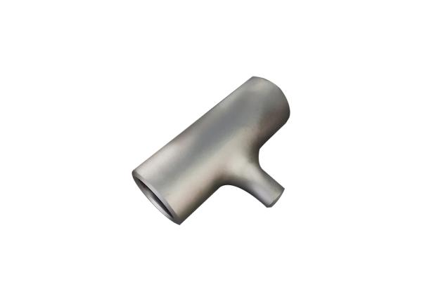 Titanium Equal Tee Reducing Tee Connections in Piping