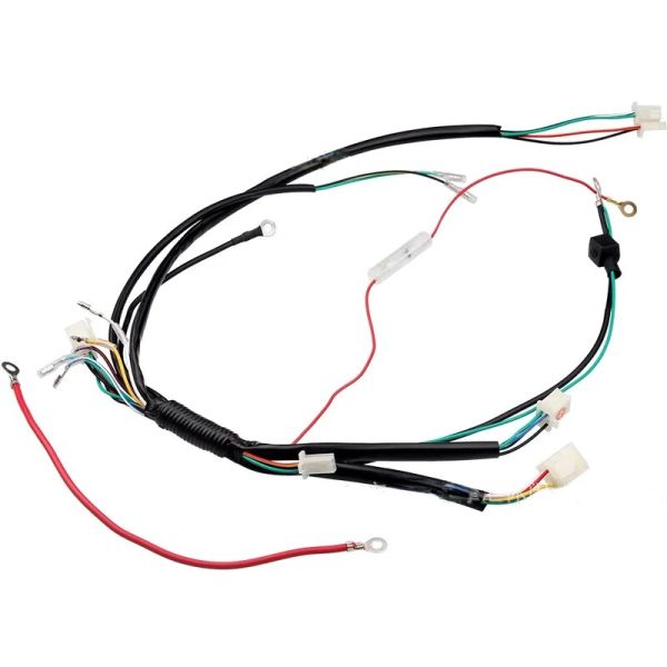 Wire to Wire UL Certified Silicon Rubber Cable Assembly for Automotive and Excavator