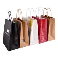 Papeterie légère réutilisable Sacs à emporter Sacs de livraison