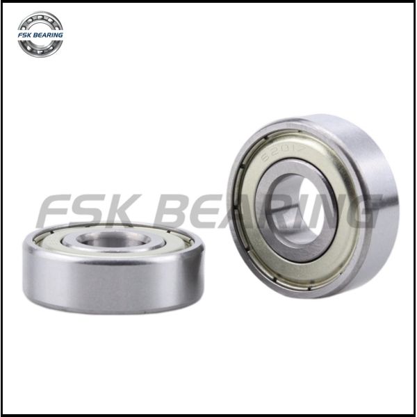 Z3V3 6201ZZ  6201 2Z Deep Groove Ball Bearing 12*32*10mm Motor Bearing