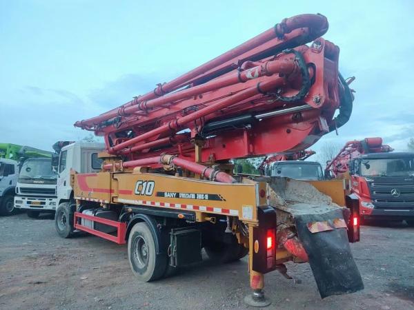 Pompes à béton utilisées SYM5230THB 39m 2020year Bon appareil lourd