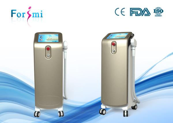Safe And Effective Portable 808 Diode Laser Treatment For Unwanted Hair Removal From Face By Laser