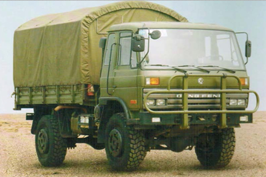 EQ2070 Dongfeng 4 X 4 2,5 тонны дизельный внедорожник для военных применений