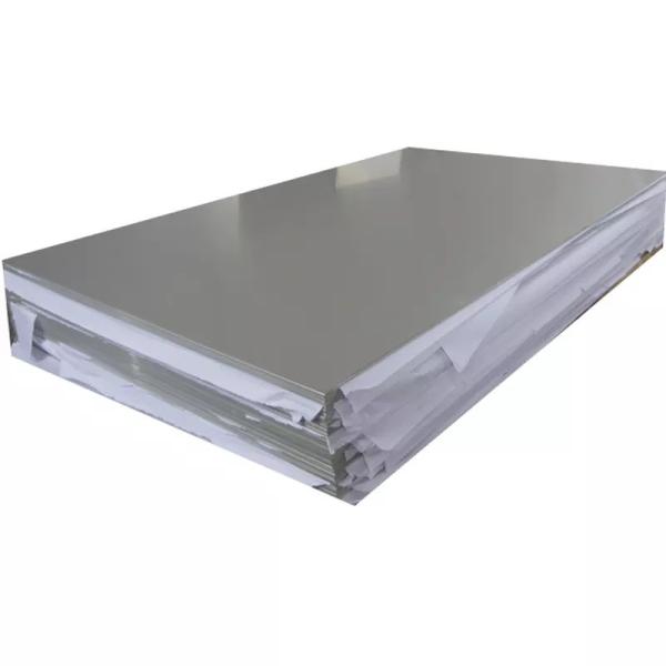 2195 fábrica da placa lisa 6061 da folha da liga T651 de alumínio T6 0.2mm-600mm 20mm-2650mm