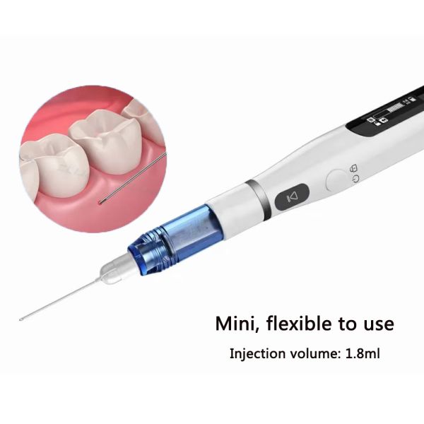 Adjustable Hygiene Medical Dental Device Oral Anesthesia Booster Appliance