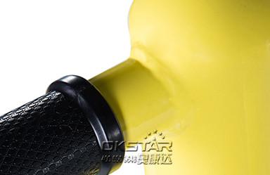 outdoor fitness equipments steel based zinc powder coating Rider-OK-J02D