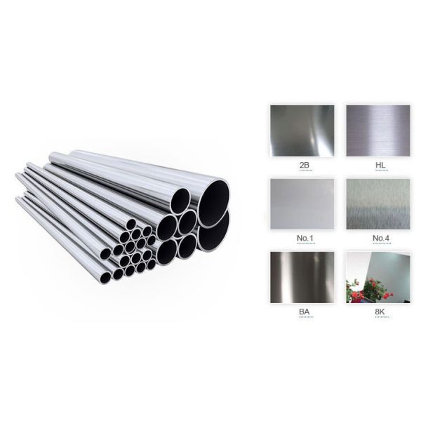 Труба нержавеющей стали трубы 2b сваренная нержавеющей сталью яркая полируя 70mm SUS 304