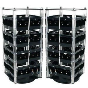 wire hanging gridwall hat display rack