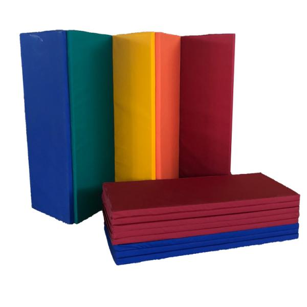 Durable 18 oz. vinyl cover Foldable Home Wrestling Exercise Gymnastics  Tumbling  Mats