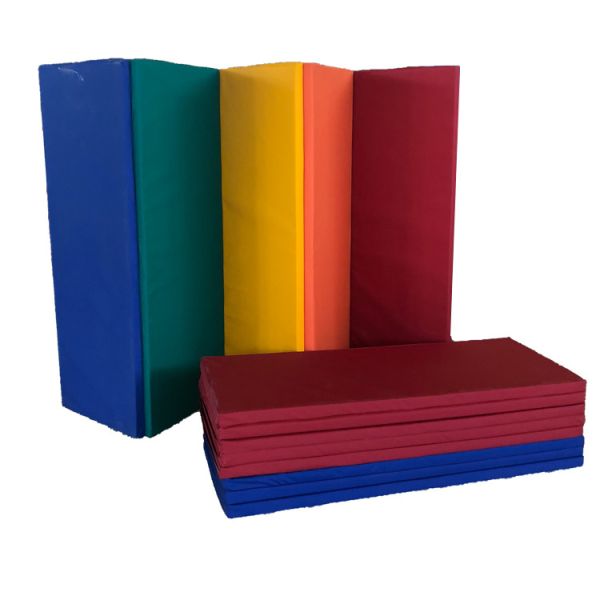 Durable 18 oz. vinyl cover Foldable Home Wrestling Exercise Gymnastics  Tumbling  Mats
