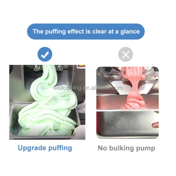Wellcooling Vertical Gelato Batch Freezer Commercial Italian Ice Sorbet Hard Ice Cream Machine