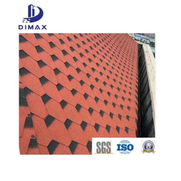 Waterproof&Fire-resistant Colored Fiberglass Asphalt Shingles Luxury Asphalt Shingles