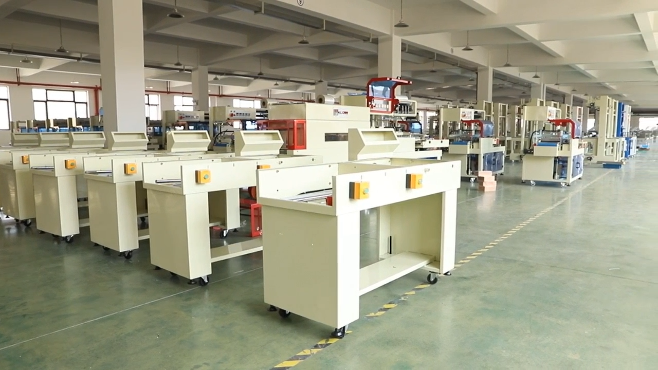 High Quality New Design  Auto Strapping Low Table pp Belt Strapping Machine for Packaging Machinery