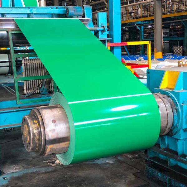 DX52D+AZ Pre-painted Galvalume Steel Coil 1219mm For Building Components