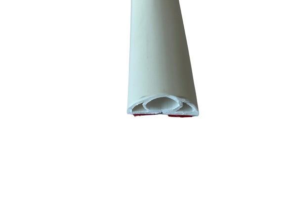 Cable de protecção PVC Flexível de interior Elétrico Protector de fio de chão Cordão Cover Ducto de cabo