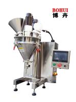 220V 380V 50HZ Auto Powder Filling Machine 1-50g 8-25 Bags/Min