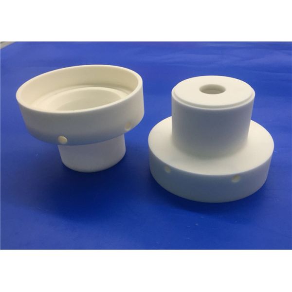 High temperature resistance insulating 99% alumina ceramic sandblast nozzle