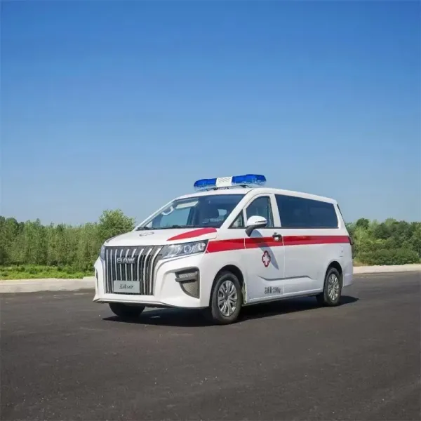 Medical Ambulance Transport Emergency Car Transport Rescue Ambulance
