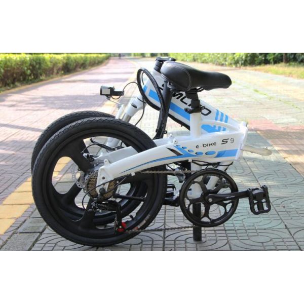 Stable 20 Inch Electric Bike Aluminum Alloy 6061 Frame 48V 500W Motor