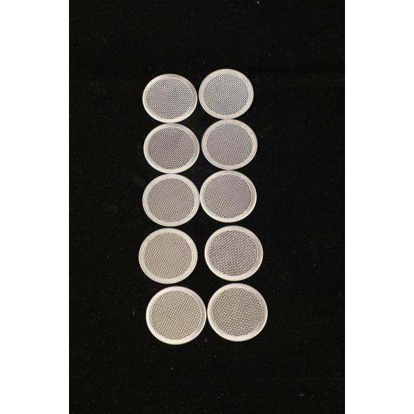 Uniform Wire Diameter Consistency SS Mesh Filters Low Flow Resistance