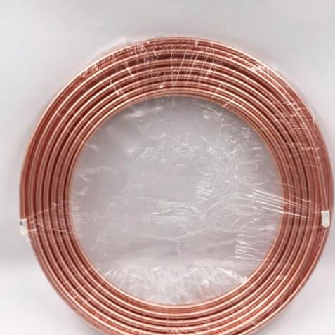 Best Quality Pancake Copper Pipe Coils C12200 C11000 99.99% Pancake Coil Tube 1/2 3/8 1/4 3/4 Inch