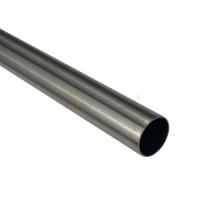 Winsco Métal SUS 201 304 316 Tube métallique inoxydable miroir finition satinée 0,4 mm-3,0 mm tuyau rond en acier inoxydable 33 mm