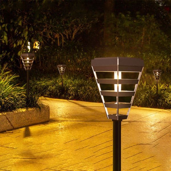 Outdoor Pathway Yard Lighting Solar Led Garden Lights for Landscape Garden Decoration