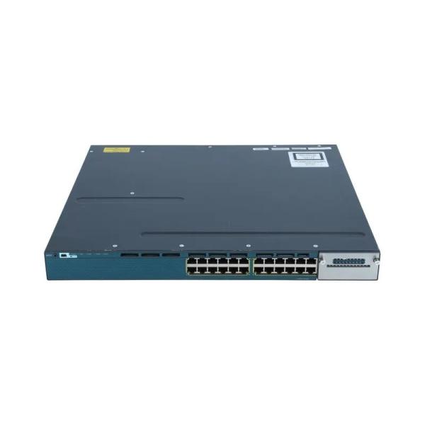 Cisco Original C3560X series 24-Port Gigabit Ethernet Switch WS-C3560X-24T-S