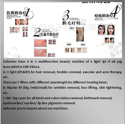 Le rf pèlent la machine de chargement initial de laser 8,4 pouces pour le retrait de ride/pilosité faciale bipolaire
