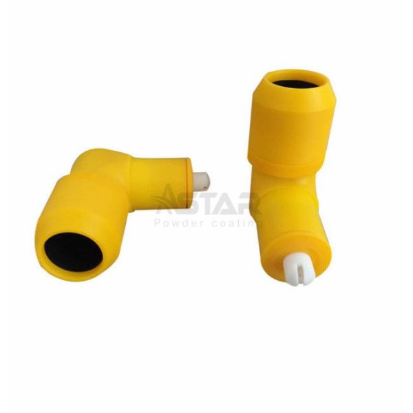 Ga02 Angle Nozzle Powder Coating Small Parts For  2-A(X) Replacement