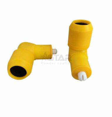 Ga02 Angle Nozzle Powder Coating Small Parts For Gema Optigun 2-A(X)